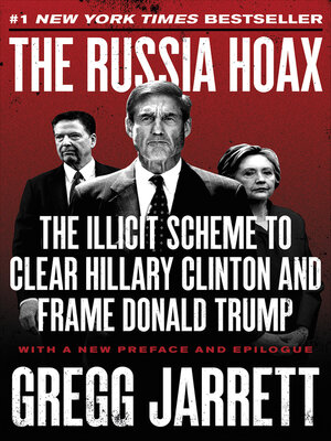 cover image of The Russia Hoax